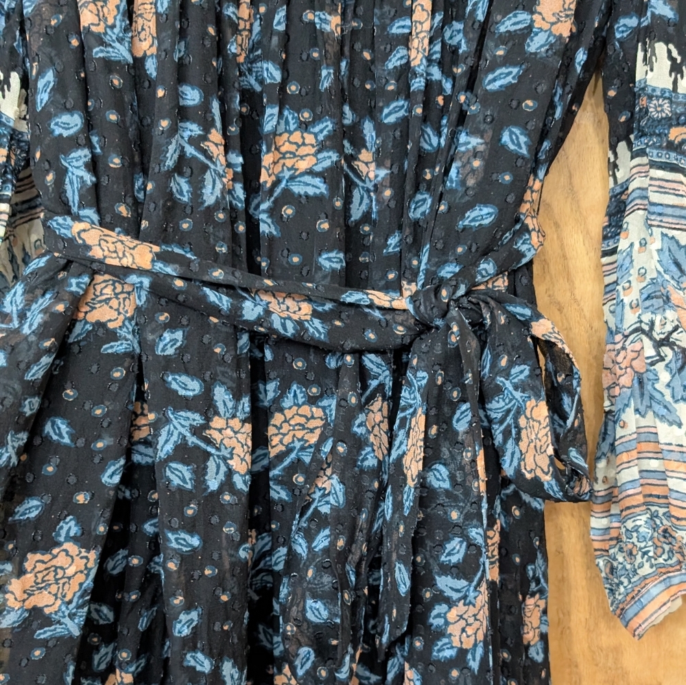 Ulla Johnson Prisma Silk Georgette Dress size 6 - Picture 9 of 16